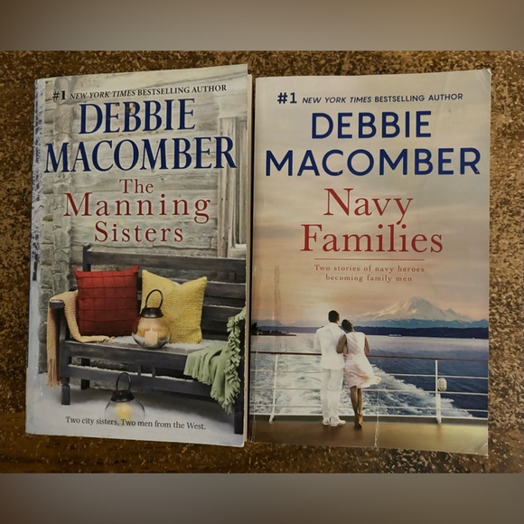 (3 for $20)2 x Debbie Macomber Romance Novels - Picture 1 of 9